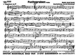 Vacek, K: Fuchsgraben Polka - FlHrn 1
