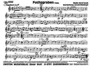 Vacek, K: Fuchsgraben Polka - FlHrn 1