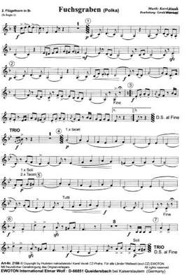 Vacek, K: Fuchsgraben Polka - FlHrn 2