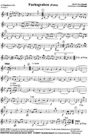 Vacek, K: Fuchsgraben Polka - FlHrn 2