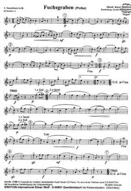 Vacek, K: Fuchsgraben Polka - TNHN 1