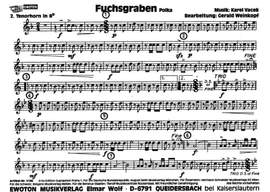 Vacek, K: Fuchsgraben Polka - TNHN 2
