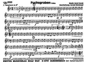 Vacek, K: Fuchsgraben Polka - TNHN 2