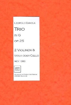 Dancla, L: Trio G-Dur op 25