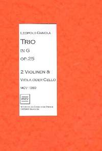 Dancla, L: Trio G-Dur op 25