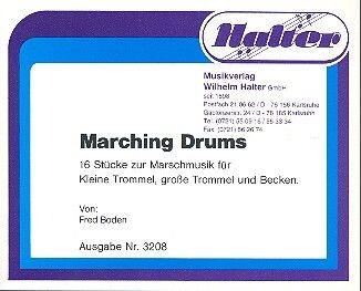 Boden, F: Marching drums