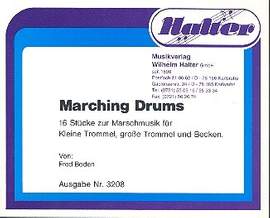 Boden, F: Marching drums