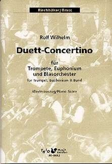 Wilhelm, R: Duett concertino