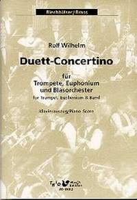 Wilhelm, R: Duett concertino