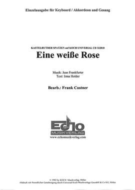 Kastelruther, S: Eine weisse Rose