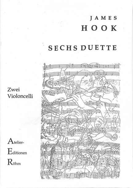 Hook, J: 6 Duette