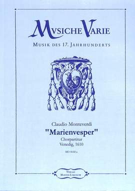 Monteverdi, C: Vespro della beata vergine - Marienvesper