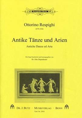 Respighi, O: Antike Tänze und Arien