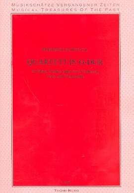 Schwindl, F: Quartett G-Dur
