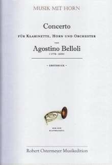 Belloli, A: Konzert