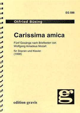 Büsing, O: Carissima amica