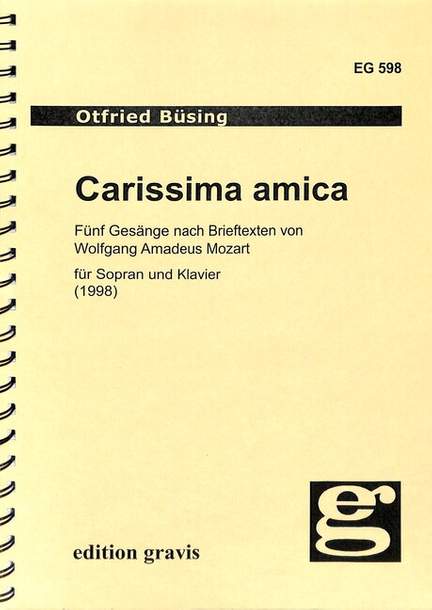 Büsing, O: Carissima amica