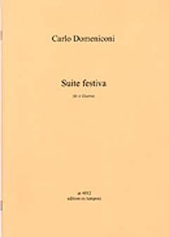 Domeniconi, C: Suita Festiva
