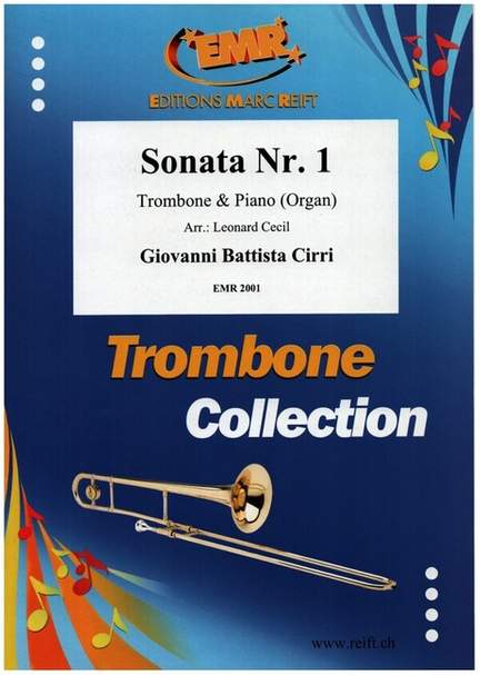 Cirri, G B: Sonate 1