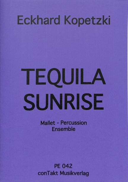 Kopetzki, E: Tequila sunrise