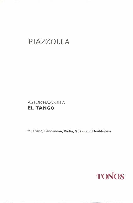 Piazzolla, A: El tango