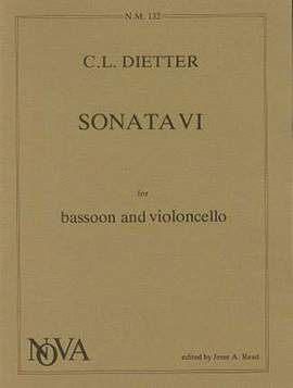 Dieter, C L: Sonate 6