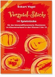 Vogel, E: Vorspielstücke - 14 Spielstücke
