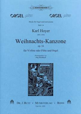 Hoyer, K: Weihnachtskanzone