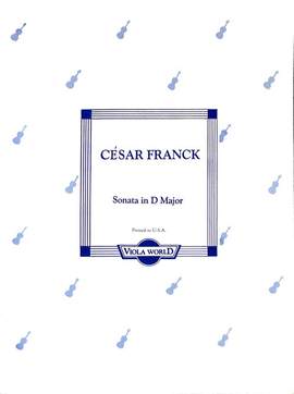 Franck, C: Sonate D-Dur