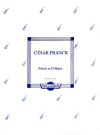 Franck, C: Sonate D-Dur