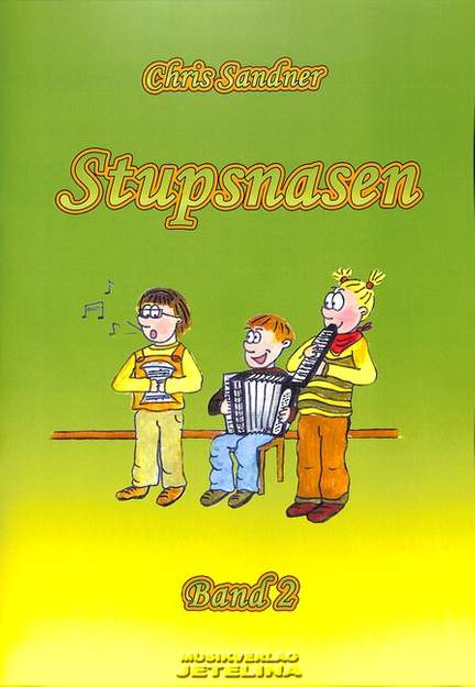 Sandner, C: Stupsnasen 2
