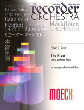 Rosin, S C: The river