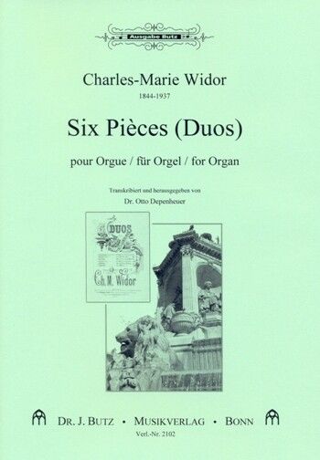 Widor, C: 6 pieces