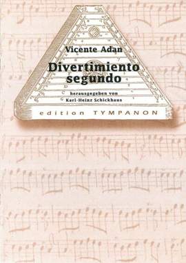 Adan, V: Divertimento segundo D major