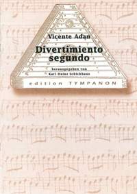 Adan, V: Divertimento segundo D major