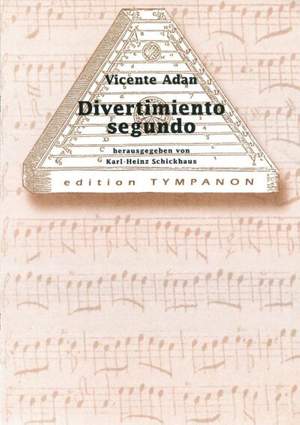 Adan, V: Divertimento segundo D major