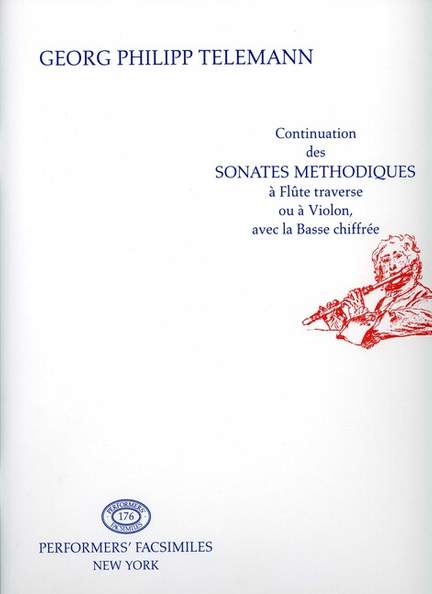 Telemann, G P: Continuation des sonates methodiques