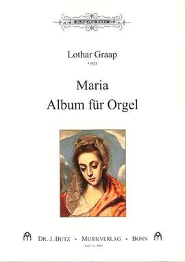 Graap, L: Maria (Album für Orgel)