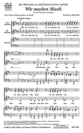 Wir machen Musik