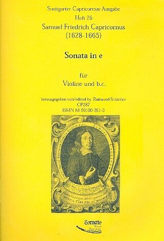 Sonate e-moll