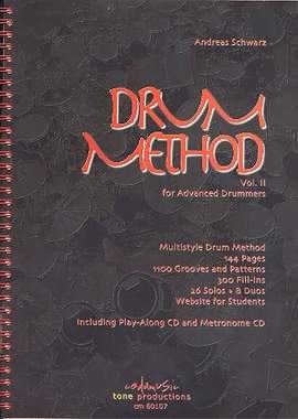 Schwarz, A: Drum method for advanced drummers 2