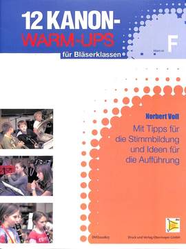 Voll, N: 12 Kanon warm ups für Bläserklassen
