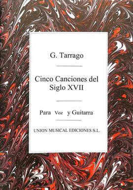 Tarrago, G: 5 canciones del siglo 17