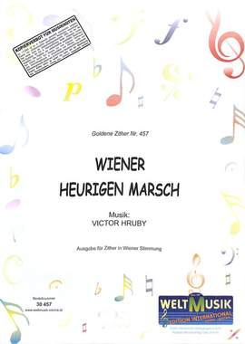 Hruby, V: Wiener Heurigen Marsch