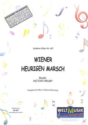 Hruby, V: Wiener Heurigen Marsch