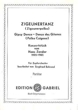 Zander, H: Zigeunertanz (Zigeunerpolka)