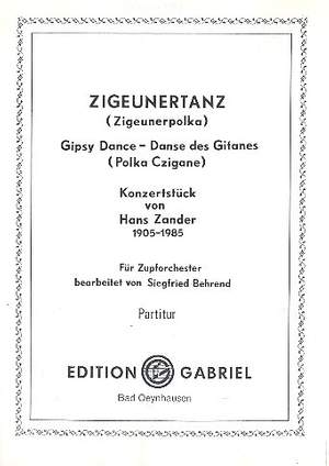 Zander, H: Zigeunertanz (Zigeunerpolka)