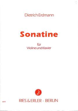 Erdmann, D: Sonatine