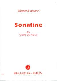 Erdmann, D: Sonatine