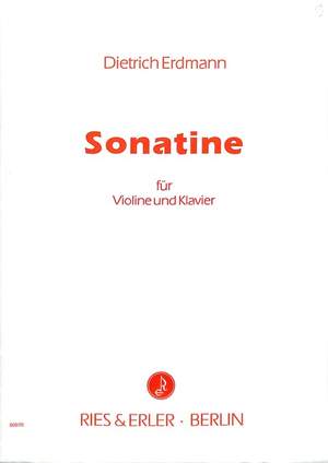 Erdmann, D: Sonatine